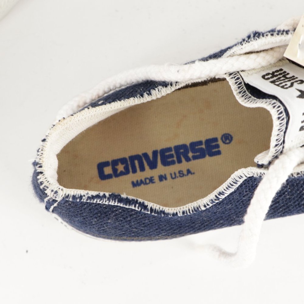 New Vintage Converse Inside Out Denim Shoes USA 8 - Picture 6 of 8